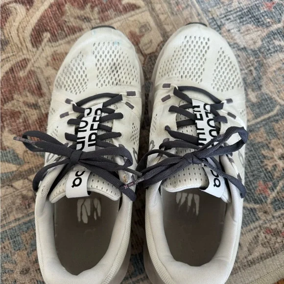 On Running White Athletic Shoes - Picture 14 of 15